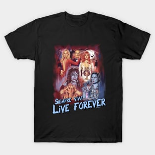 Death Becomes Her illustration by BwanaDevilArt T-Shirt